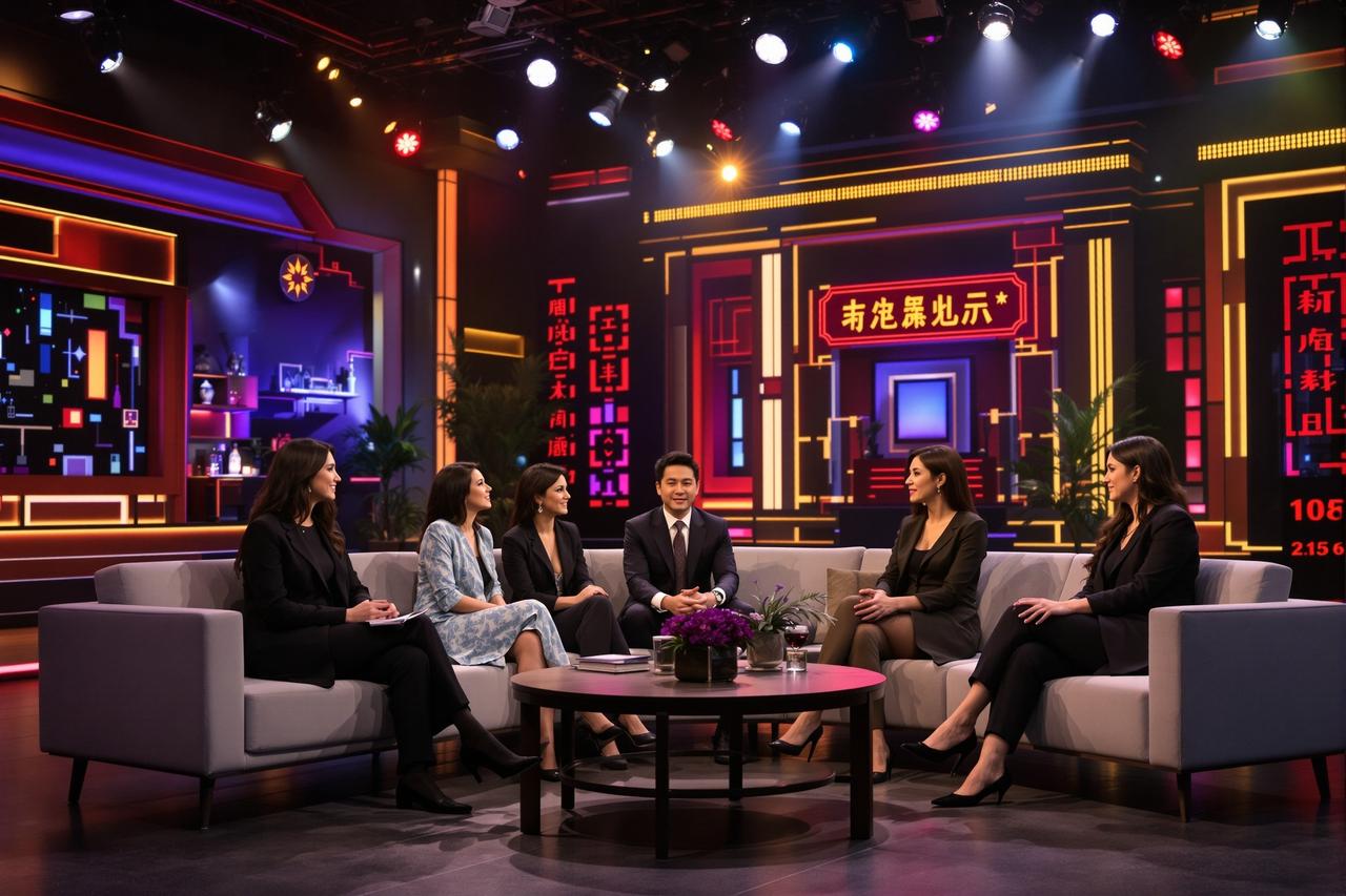 娱乐圈明星直播爆料不实引发热议 网红似《魔卡少女樱》的奇幻世界